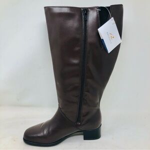 New Regence Leather Knee Riding Boots